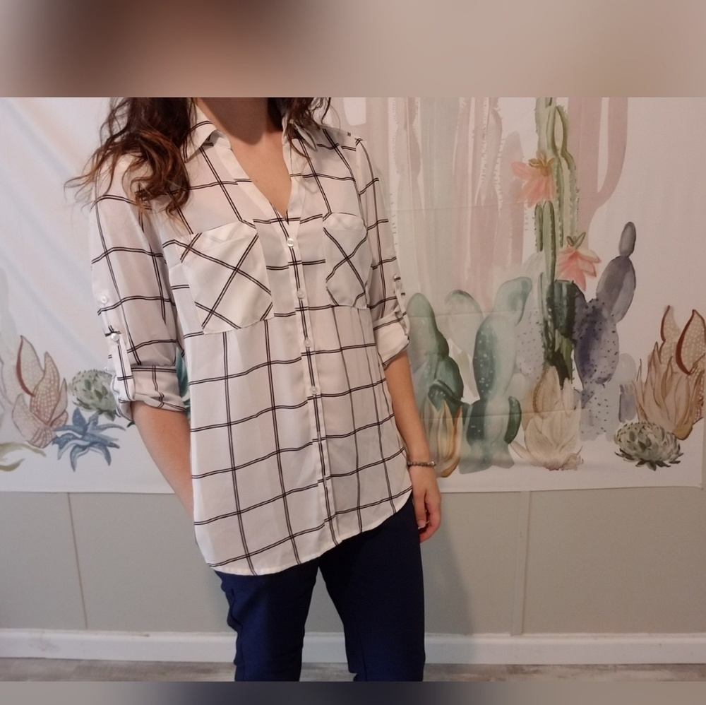 Express - Original Fit Portofino Blouse